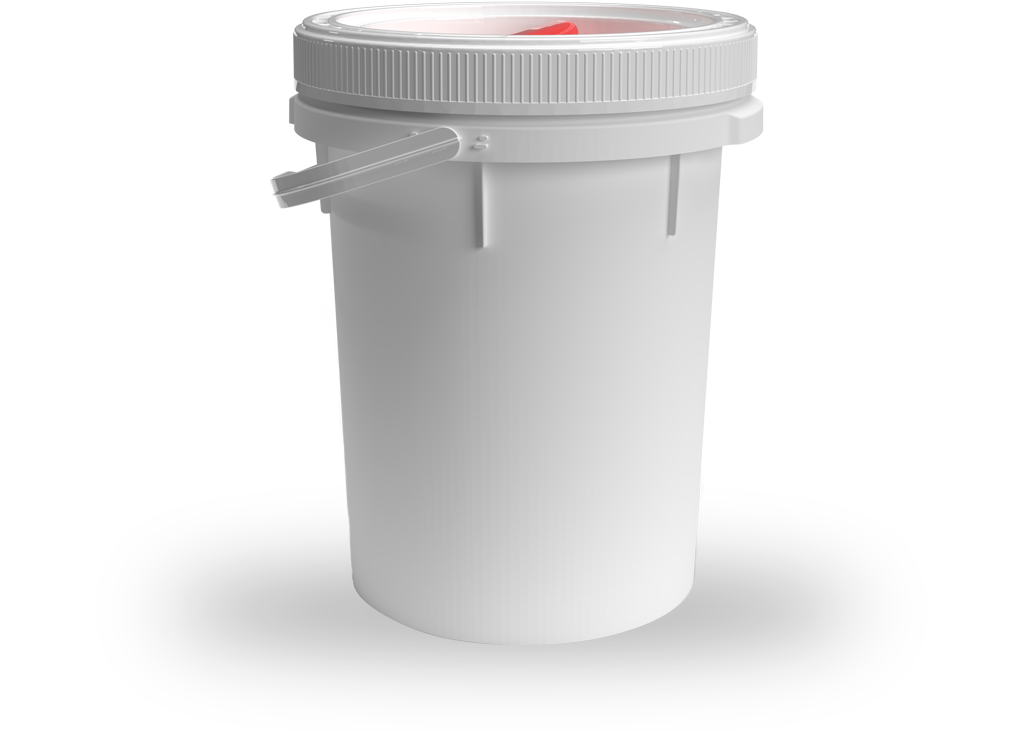 Liquid UN Certified Pail Packaging with Removable Cover