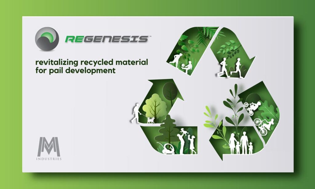 regenesisTM revitalizes recycling