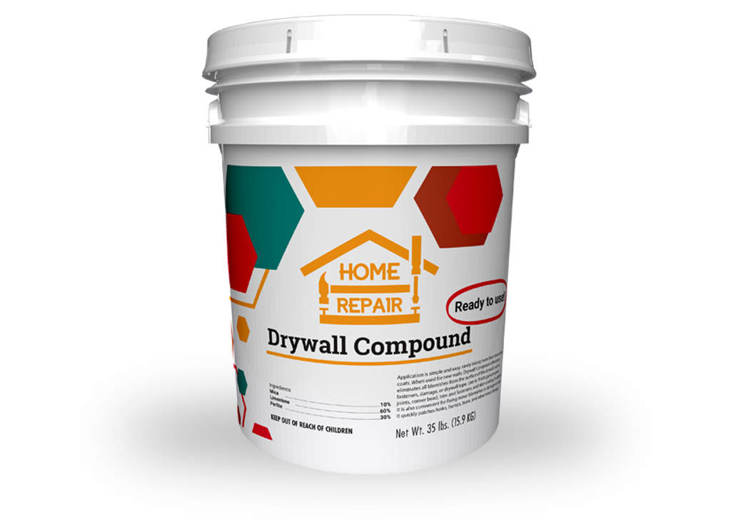 Dry Offset Printing traditional Pails Drywall