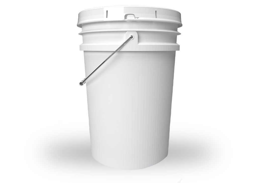 From grip and rip tear tab to press-on covers, metal and plastic handles, these traditional pails are designed for maximum value and dependability.