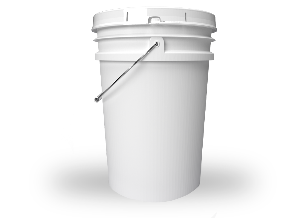 From grip and rip tear tab to press-on covers, metal and plastic handles, these traditional pails are designed for maximum value and dependability.