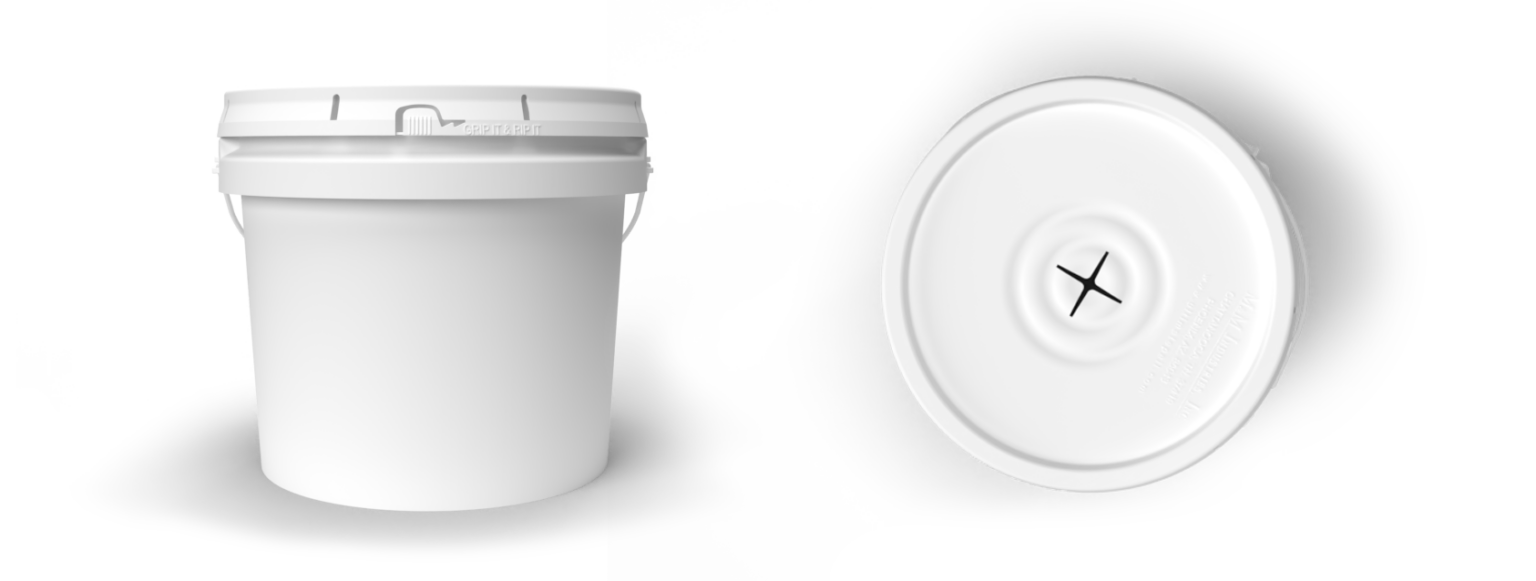 Pcr Pails Sustainable Solution - M&M Industries