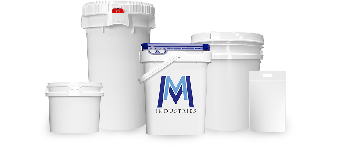 M&M Industries Group of Commercial Pails