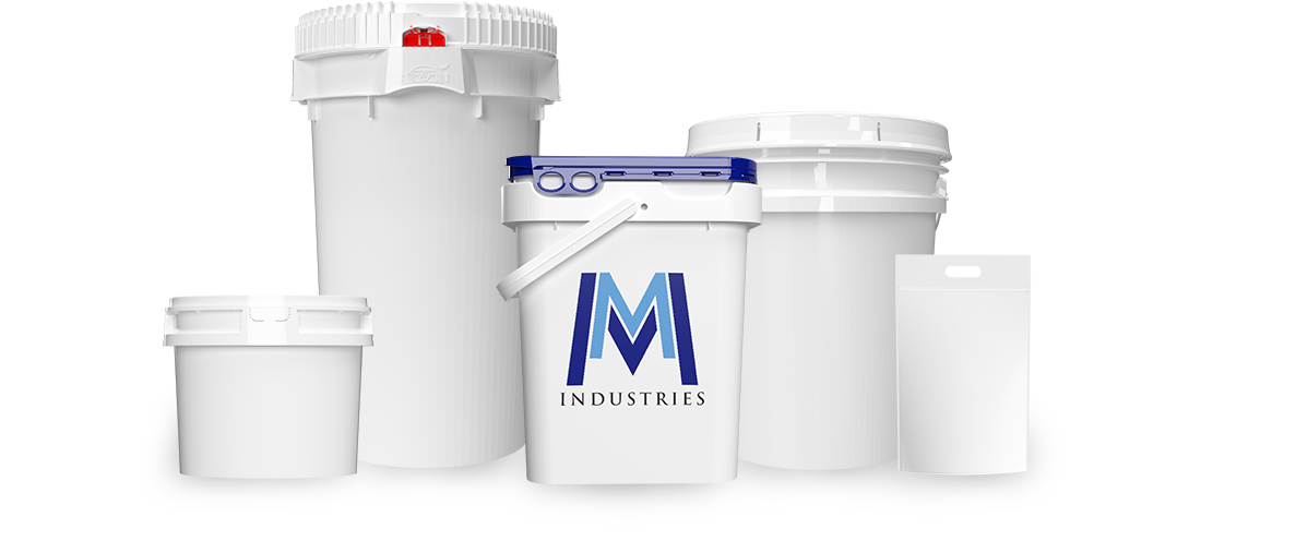 M&M Industries Group of Commercial Pails