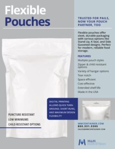 flexible pouches
