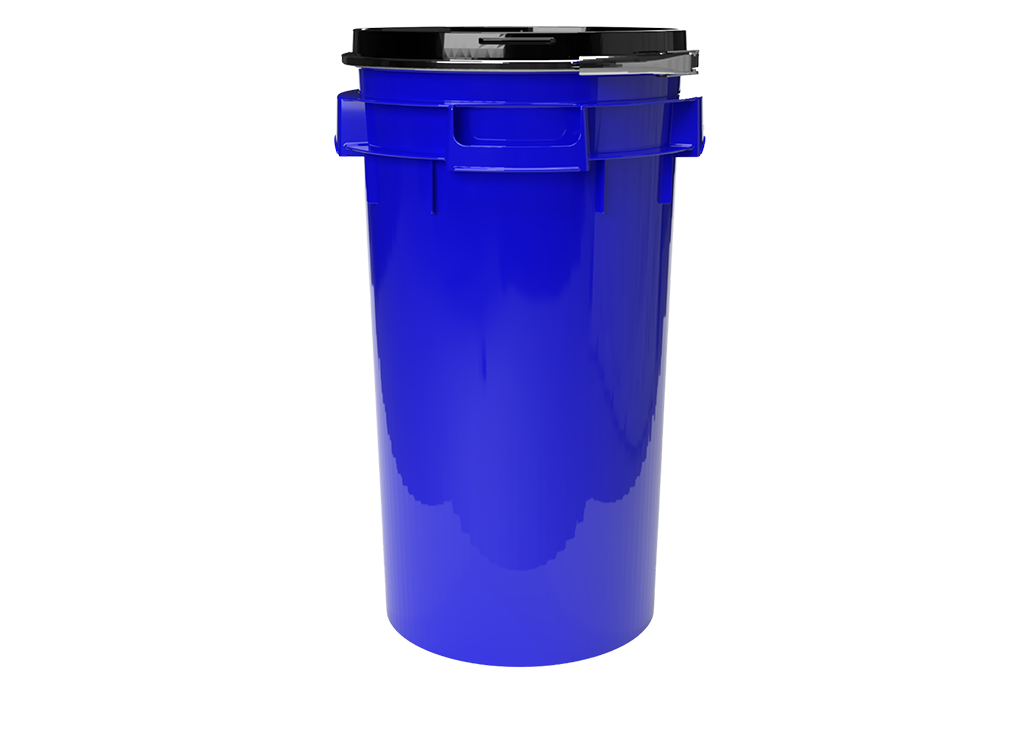 Lid & Pail Side Angle 1