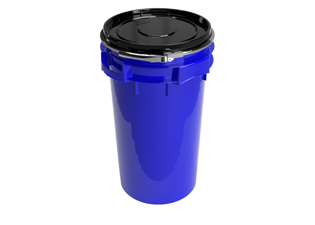 pail and lid side