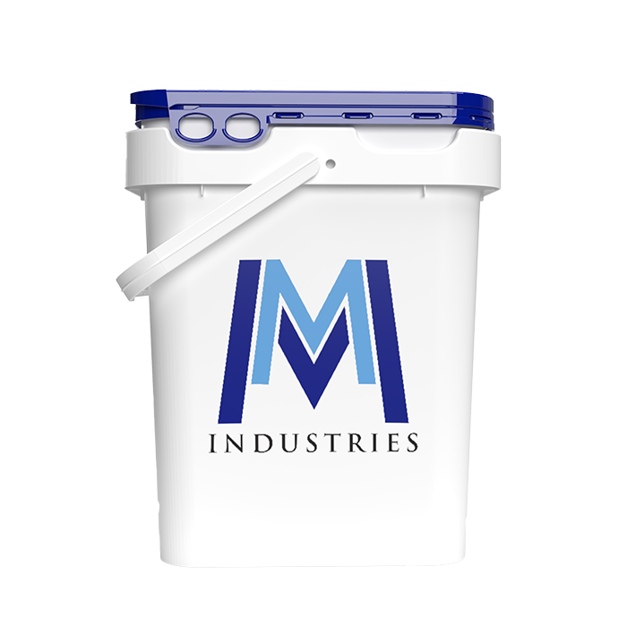 5.5g k3 mm industries plastic pale container